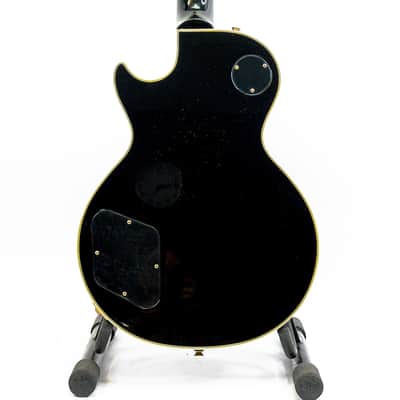 1991 Orville LPC-75 Les Paul Custom–Style Guitar – MIJ Terada Made w/ Gigbag image 5