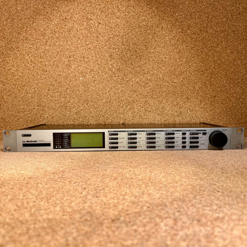 M3000 TC Electronic Reverb Processor – and Studio | Digital