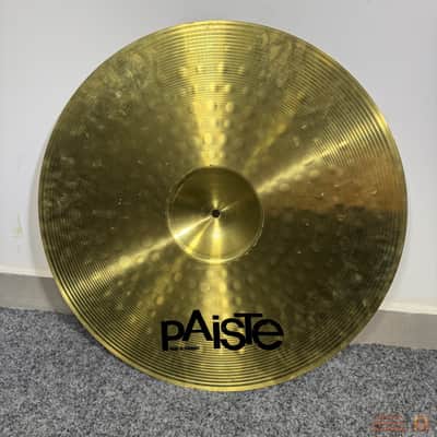 Paiste 101 20" Brass Ride Cymbal image 4