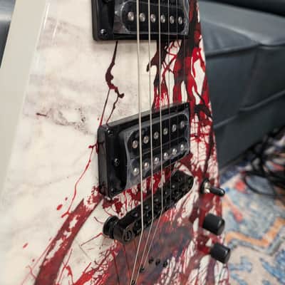 Dean Michael Amott Tyrant X 2025 - Splatter Graphic image 4