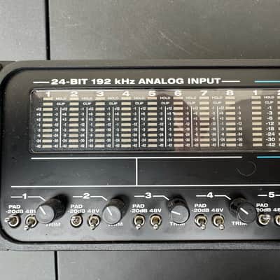 MOTU 896mk3 Hybrid Firewire / USB Interface - Black image 5
