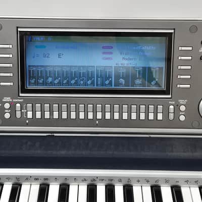 Technics KN7000 - Digital Keyboard Workstation - Fair image 2