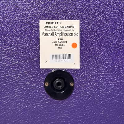 Marshall 1959LTD Limited Edition Purple Hendrix Stack | Only 200 Made | UK & EU image 14