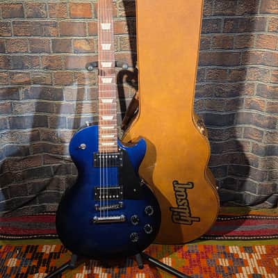 Gibson 2021 Les Paul Studio Midnight Manhattan w/ Gibson HSC image 1