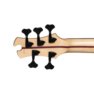 Tobias Growler V 5-String Bass w/ Bartolini Pickups and Gig Bag - Natural image 8