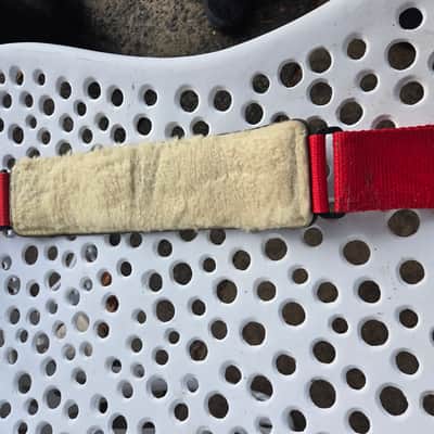 Rondo Music Guitar Strap 2000 - Red Cloth image 5