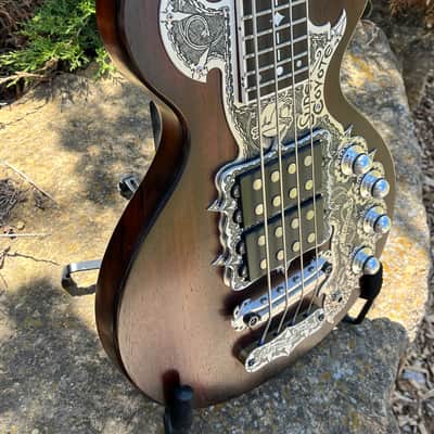 Teye Super Coyote Electric Gypsy Bass with Dragon Protector Plate image 4