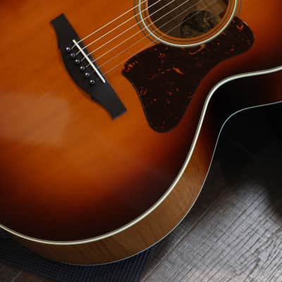 2005 Collings SJ SB Signed By Bill Collings Acoustic Guitar Sunburst + OHSC image 6