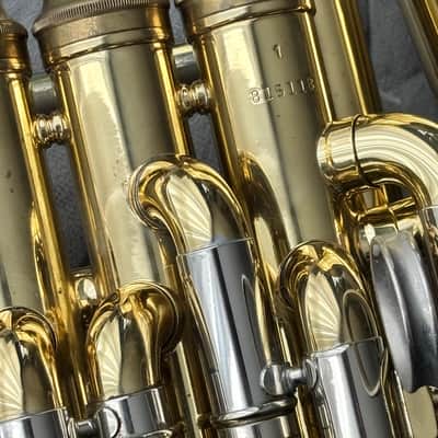 King 2280 4-Valve Euphonium 2010s - Brass Lacquer image 3
