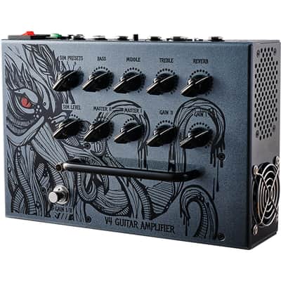 Victory V4 Kraken Pedalboard Guitar Amplifier, with Two Notes image 1