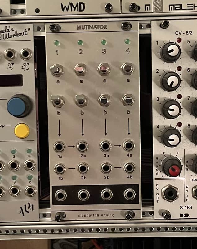 Manhattan Analog Mutinator