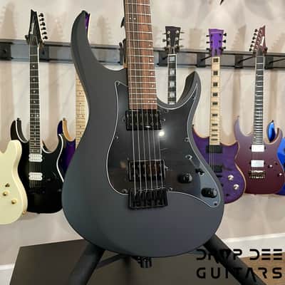 Balaguer Select Series Black Friday Diablo Electric Guitar w/ Bag-Satin Black image 3