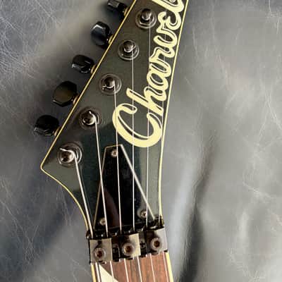 Charvel 650 XL Custom 1990 - Metallic Black image 3