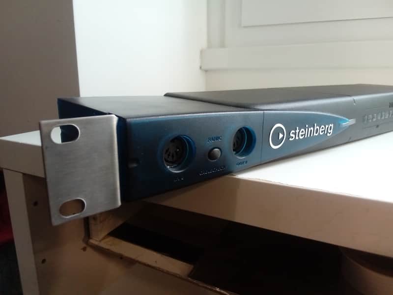 steinberg midex 8 usb midi interface image 1