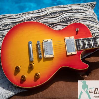 Burny by Fernandes Super Grade RLG50-59 - '59 Model Les Paul Standard Reissue - Made in Japan - Pro Set Up w Perfect Frets/Action/Intonation image 9