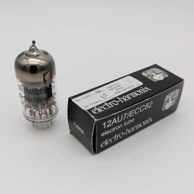 Electro-Harmonix 12AU7 / ECC82 2010s - Pair image 2