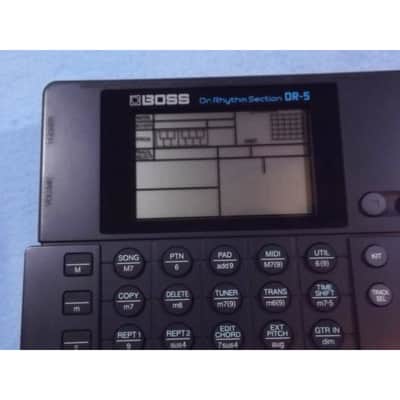 Boss DR-5 Drum Machine image 3