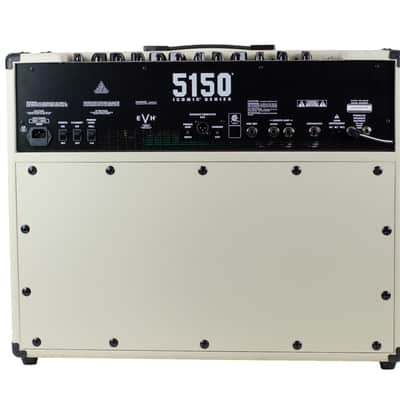 New EVH 5150 Iconic Series 60W 2X10 Combo Ivory image 4