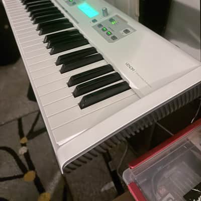 M-Audio Venom 49-Key Analog Synth Keyboard 2010s - Gray image 2