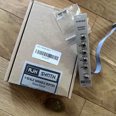LNIB AJH Synth V-Scale Variable Precision Active Buffer Eurorack multi oscillator pitch corrector image 4