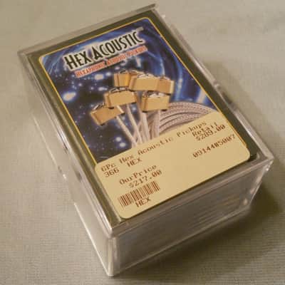LR Baggs Hex Acoustic Piezo Style Saddle Pickup, Hard To Find! NEW IN Box! LOOK! image 1