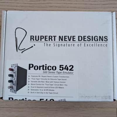 Rupert Neve Designs Portico 542 500 Series Tape Emulator Module 2013 - Present - White image 2