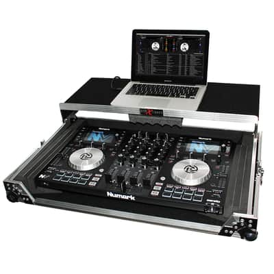 ProX XS-UXXLT DJ Controller Travel Flight Case+Laptop Shelf 4 DDJ-SX/NS6/Mixdeck image 1