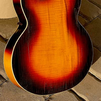 Stromberg G-3 Cutaway 1950 - crazy rare Cutaway G-3 is only the 6th known & final one ever produced by Elmer Stromberg. NOW Blowout Priced ! image 5