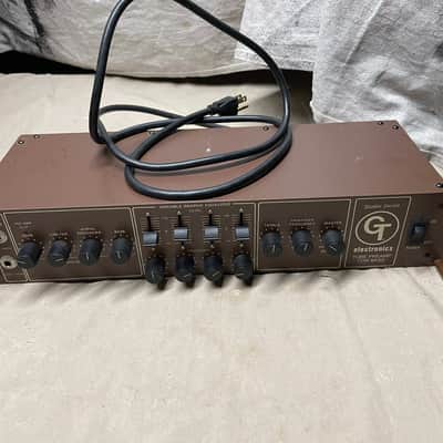 Groove Tubes GT Electronics Studio Series Tube Preamp For Bass 1990s Brown image 1