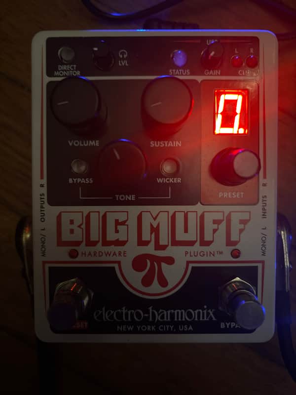 Electro-Harmonix Big Muff Pi Hardware Plugin