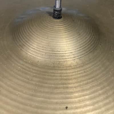 Paiste 20" Formula 602 Ride Cymbal (#9) 1960s image 6