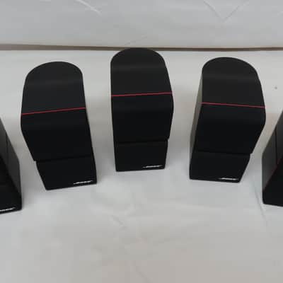 Bose Redline Double Cube Satellite Surround Speakers - 5 Speaker Set Acoustimass image 2