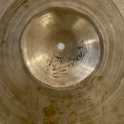 K Zildjian Constantinople CIE 12.5” Cymbal (Pre 1930’s) image 3