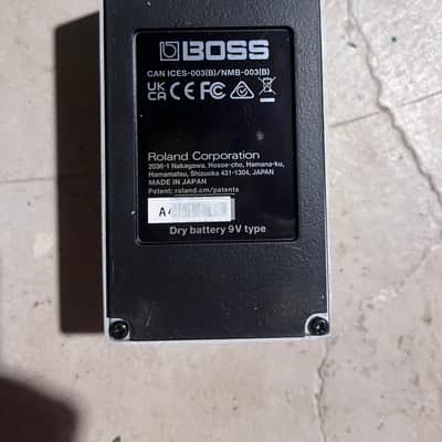 Boss BP-1W Booster / Preamp Waza Craft 2023 - Present - White imagen 2