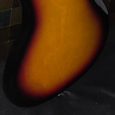 Vintage Teisco ET-220 Spectrum w/Case. image 9