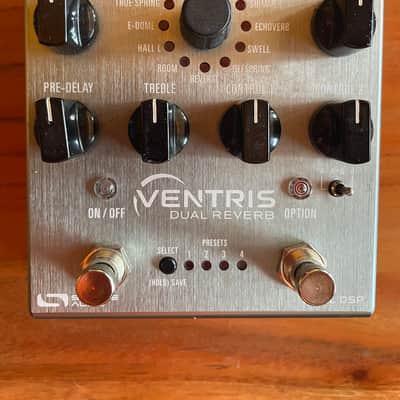 Source Audio SA262 Ventris Dual Reverb 2010s - Brushed Anodized Aluminum image 1