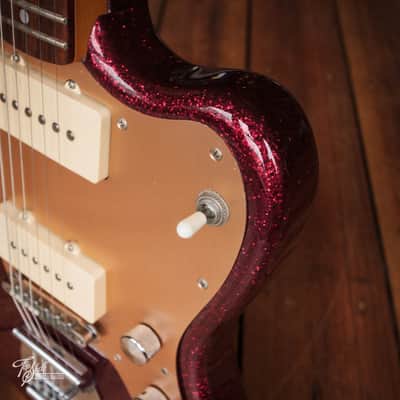 Fender Japan J.Mascis Jazzmaster JM-JM Purple Sparkle 2009 image 9