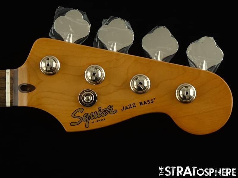 Fender Squier 60s Classic Vibe Jazz Bass NECK &nd TUNERS, Bass Laurel image 1