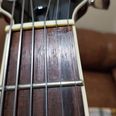 2008 Hofner Verythin Standard-CT Semi-Hollow Body Electric Guitar image 14
