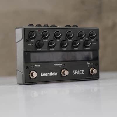 Eventide Space Reverb Effects Pedal w/ Mogami Gold Cable #58806 image 15