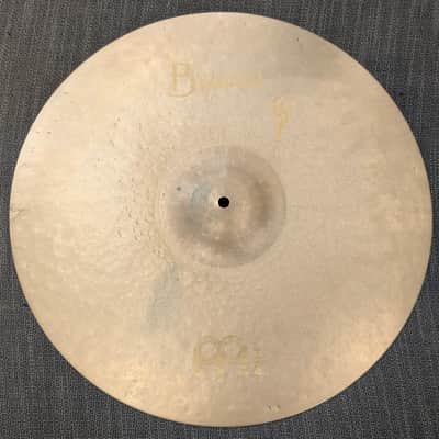 Meinl 20" Byzance Vintage Sand Ride 2010 - Present - Sandblasted image 2