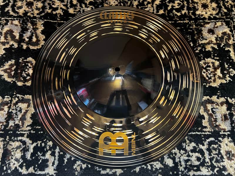 Meinl 18" Classics Custom Dark Heavy Big Bell Ride Cymbal - Dark image 1
