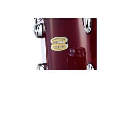 Yamaha Stage Custom Bop Shell Pack 18-12-14in - Cranberry Red image 3