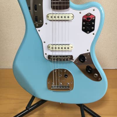 NEW!!! Fender Traditional 60s Jaguar Daphne Blue Made in Japan, f8119 image 2