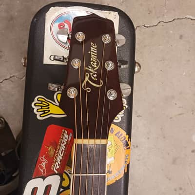 Takamine EP325SRCA 1992 - Candy Apple Red image 1