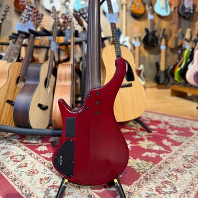 Ibanez EHB1505 Headless Bass Stained Wine 2024 image 10