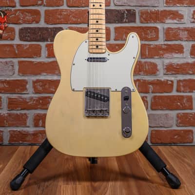 Fender Telecaster Blonde 1976 w/Hard Shell Case image 1