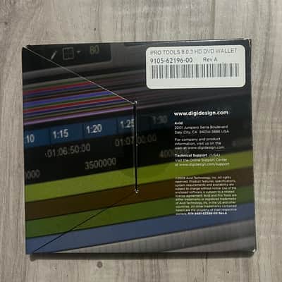Avid Digidesign HD3 2x Accel 1x Core cards TDM HD8 Pro Tools Ilok Intel MAC image 5