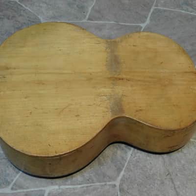 RARITÄT alte Brac Balkan Zupfinstrument BISERNICA Tamburica Tambura antik string J. Stjepusin SISAK image 23