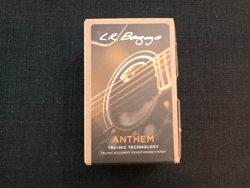 LR Baggs Anthem Soundhole Microphone/Undersaddle Acoustic Guitar Pickup image 1